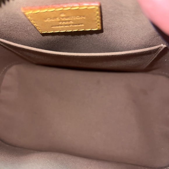 Louis Vuitton Gold Vernis Alma BB mini 2way NIB MPN: M50567 ❌❌SOLD❌❌ - Picture 3 of 16